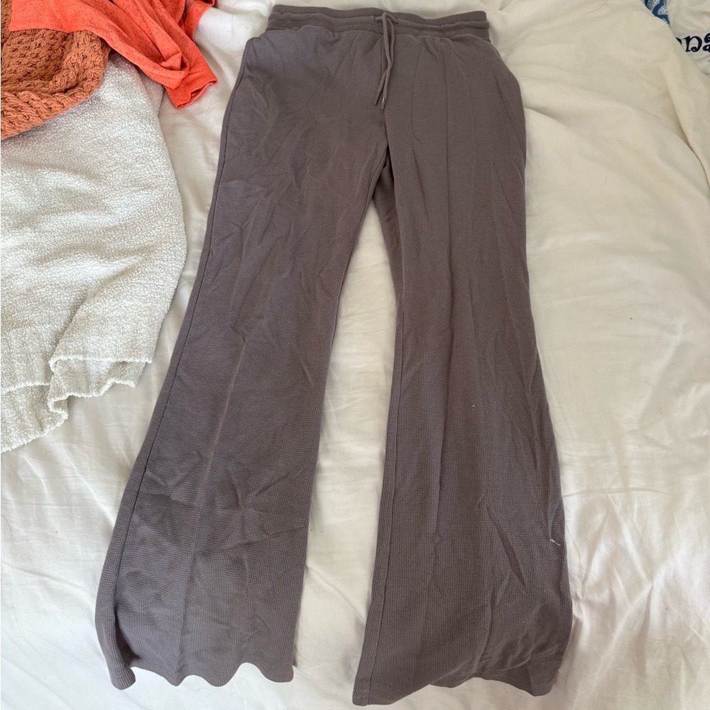 Aritzia Sunday Best Waffle Pants
